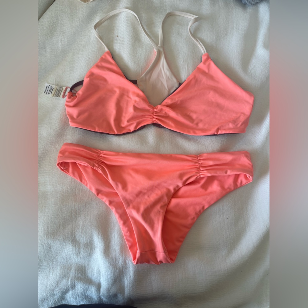 L-Space pink bikini